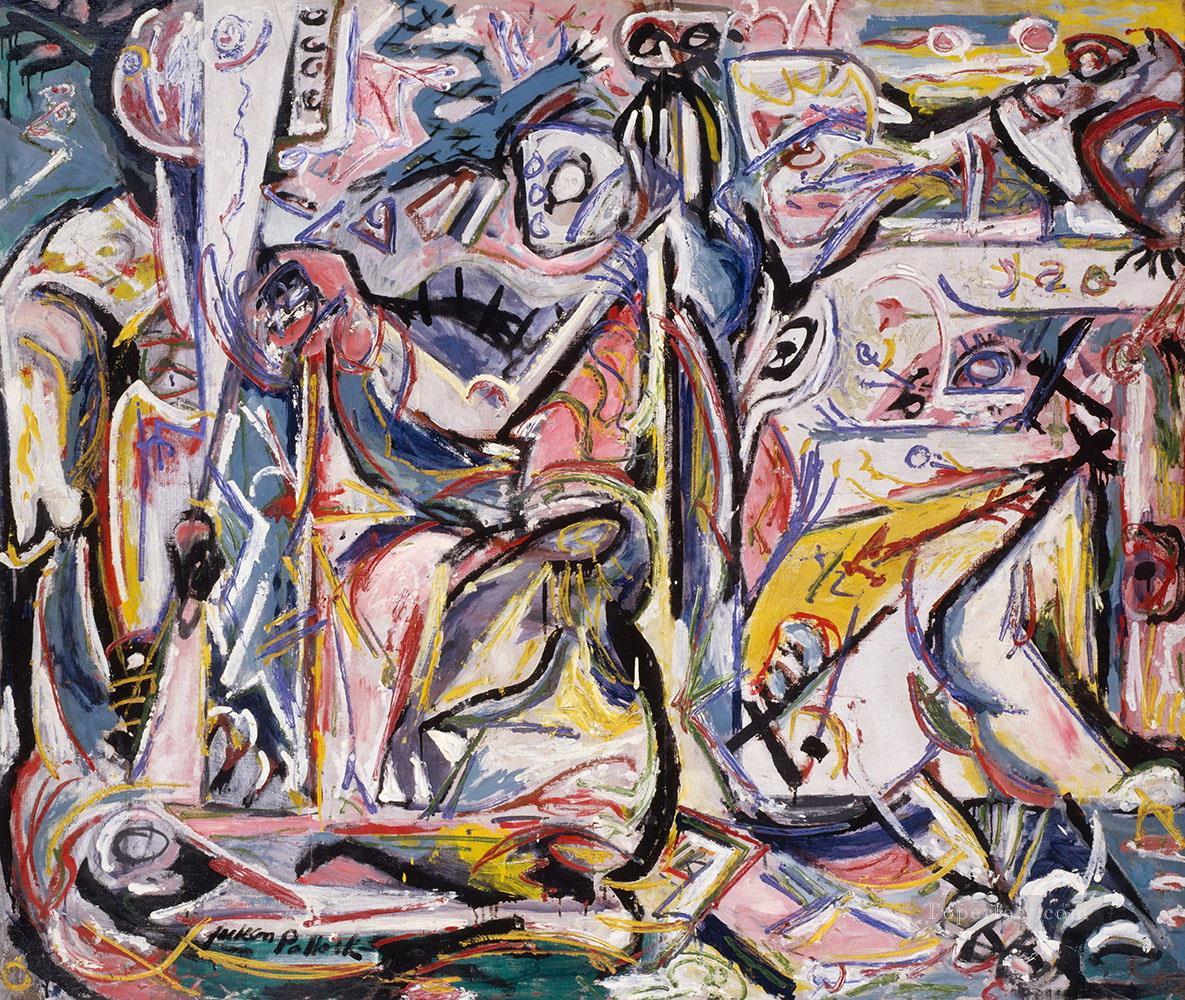 Circumcision January Jackson Pollock Oil Paintings